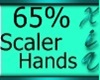 Resizer Hands 65%