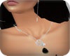 BW*Onyx dimond necklace