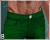 Green Denim Jeans