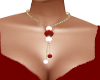 (LMG)Red Drop Necklace