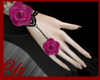 wrist set roses