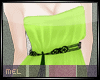 [m]SexyLimeGreenSmock*E*