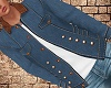 Blue Jeans Jackets M