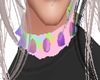 Rainbow Smoke Collar
