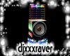 !DJ!Rave Lights Speakers