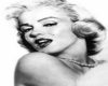 Marilyn blk/white