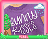 Y. Bunny Kisses Sweater