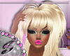S|Noemi hair blonde pink