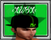 Green Juggalo Hat xXWSXx