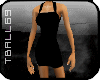 CrissCross Black Dress