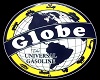 Globe Gasoline Sign