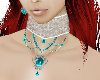 ~K~LeArea/choker/Teal