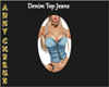 {A.C} Denim Top Jeans