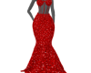 Sexy Red Lovers Gown
