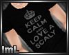 lmL KeepCalmLoveAScaly B