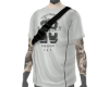 23T-Shirt White+Tatto