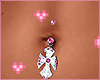 💞 Pink Belly Piercing