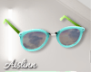 Spring Aqua Sunglasses