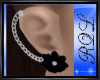 {RQL} B Rose Earrings