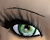 Black thin brows