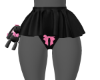 Bunny Skirt Black