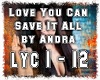 [DJ] Love U Can Save