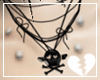 [S] Black Necklace