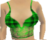 (na)green plad Lace Top