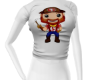 *B*  Football Tee