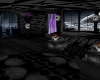 Goth purple ballroom