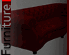 Vintage Wine Red Couch