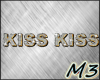 M3 Kiss Kiss Sticker