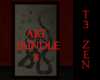 T3 Zen Art Bundle 3