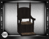 *AJ*Wood fur throne