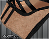 (ACX)BlackPlatformSandal