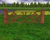 Rustic Wooden Fence