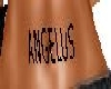belly tattoo angelus