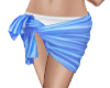 Bikini with Blue Sarong