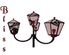 Gothic Lamp Post
