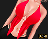 Dz! Glam Red Top