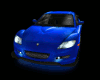 MAZDA RX8 (BLUE)