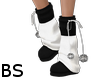 BS: Lotus Boots White