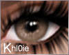 K light brown eye unisex