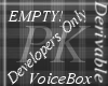 [PK]Empty Derivable VB