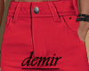 [D] Cruise red  short