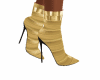 Boots heels golden