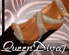 [QD7]Ria's Heels Taupe