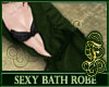 Bath Robe Green