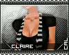 [c] Claire Top White