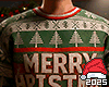♛ 2025 Xmas G Sweater.